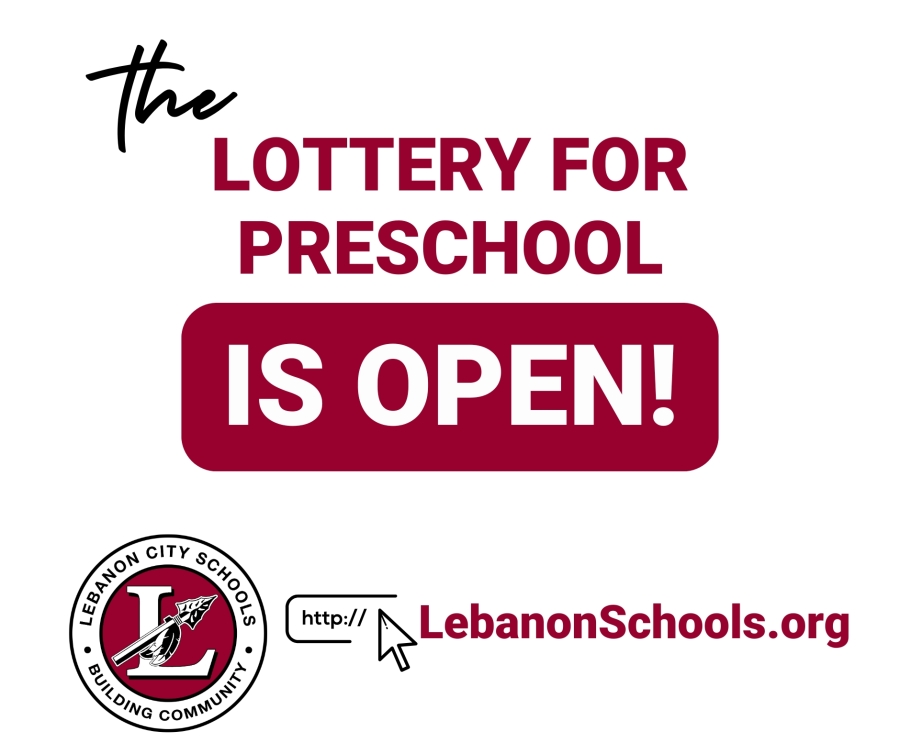 Preschool Lottery is Open